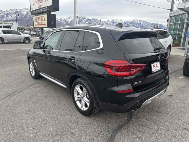 used 2020 BMW X3 car, priced at $20,410