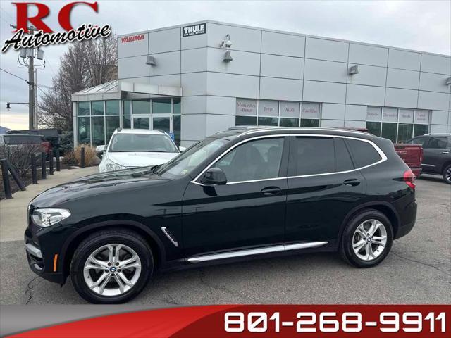 used 2020 BMW X3 car, priced at $20,410