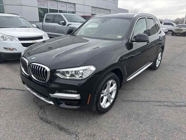 used 2020 BMW X3 car, priced at $20,410