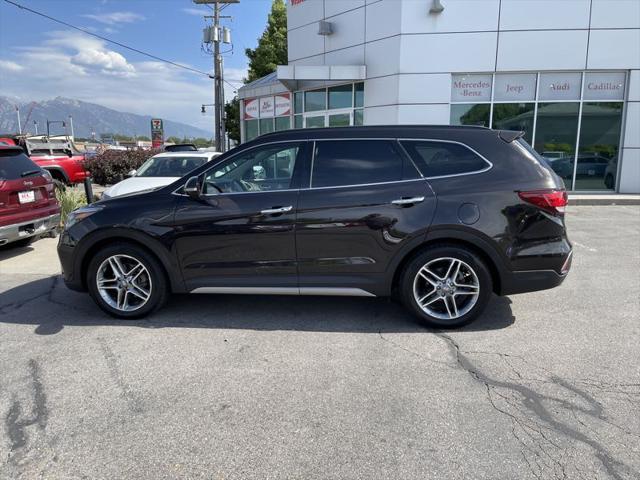 used 2017 Hyundai Santa Fe car, priced at $17,310