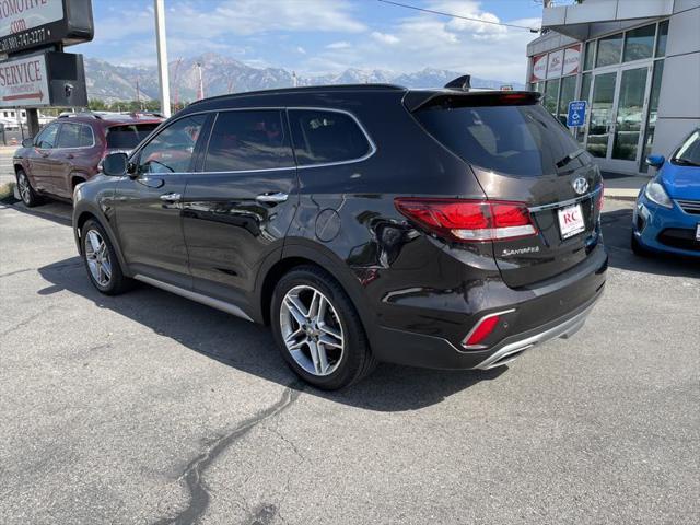 used 2017 Hyundai Santa Fe car, priced at $17,310