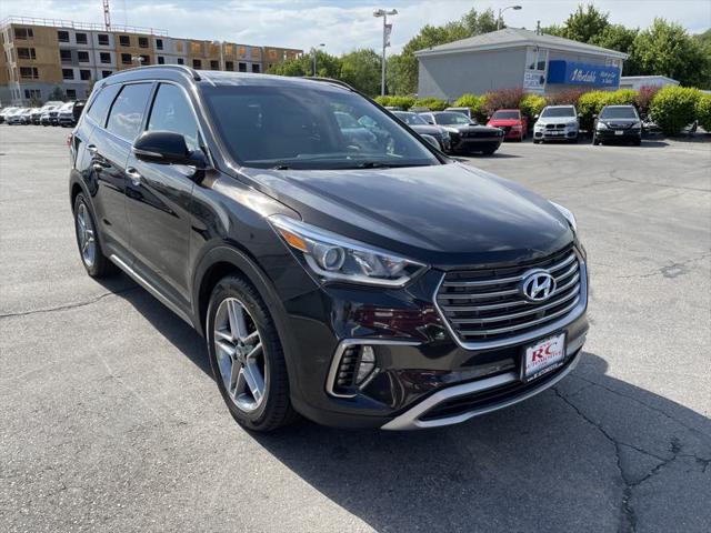 used 2017 Hyundai Santa Fe car, priced at $17,310