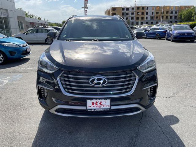 used 2017 Hyundai Santa Fe car, priced at $17,310