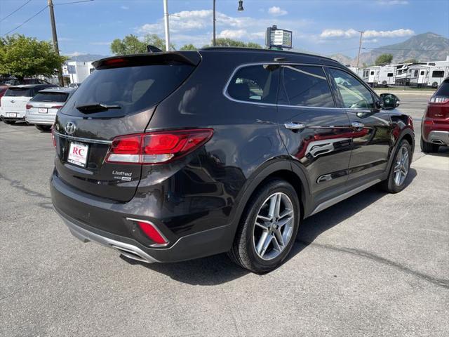 used 2017 Hyundai Santa Fe car, priced at $17,310