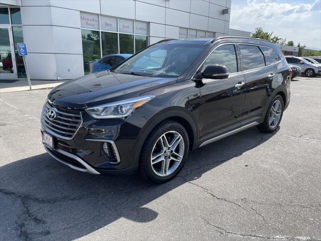 used 2017 Hyundai Santa Fe car, priced at $17,310