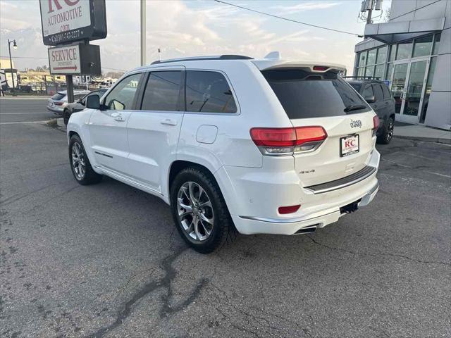 used 2019 Jeep Grand Cherokee car, priced at $34,495
