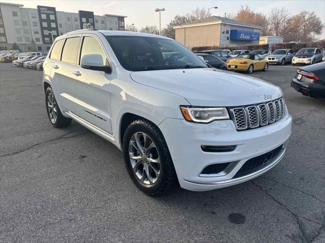 used 2019 Jeep Grand Cherokee car, priced at $34,495