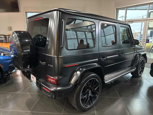 used 2019 Mercedes-Benz AMG G 63 car, priced at $129,910