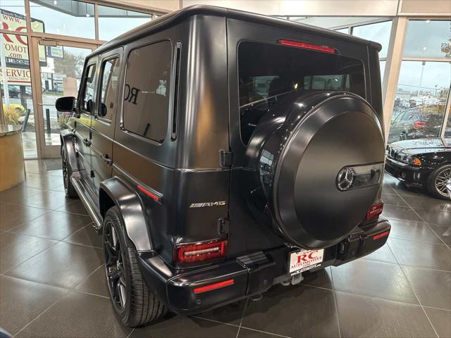 used 2019 Mercedes-Benz AMG G 63 car, priced at $129,910