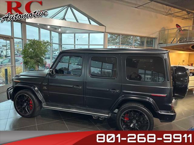 used 2019 Mercedes-Benz AMG G 63 car, priced at $129,910