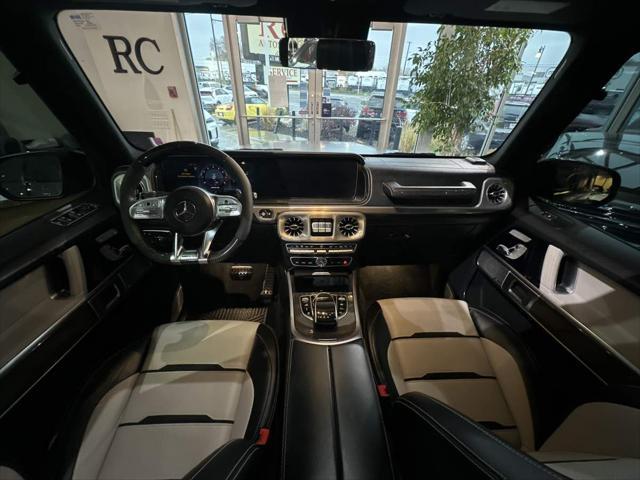 used 2019 Mercedes-Benz AMG G 63 car, priced at $129,910