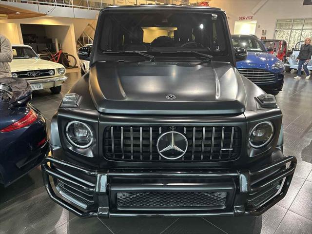 used 2019 Mercedes-Benz AMG G 63 car, priced at $129,910