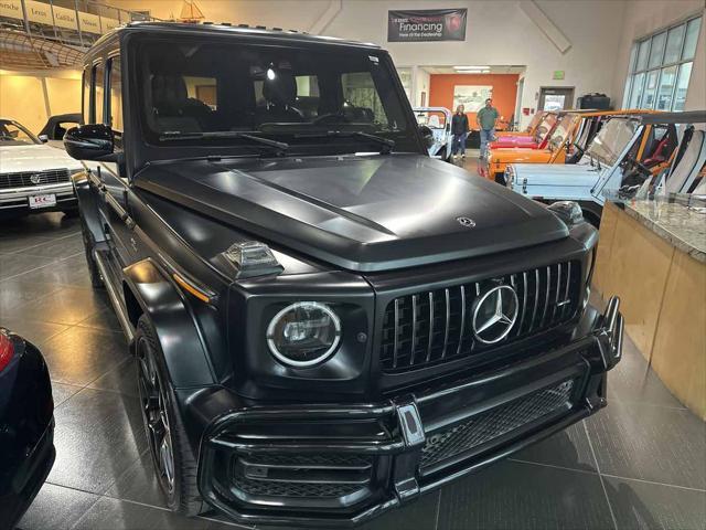 used 2019 Mercedes-Benz AMG G 63 car, priced at $129,910