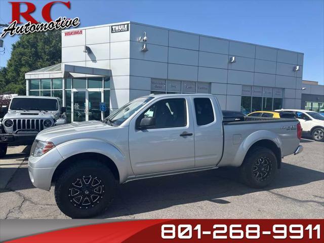 used 2012 Nissan Frontier car, priced at $15,710