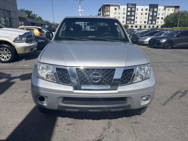used 2012 Nissan Frontier car, priced at $15,710