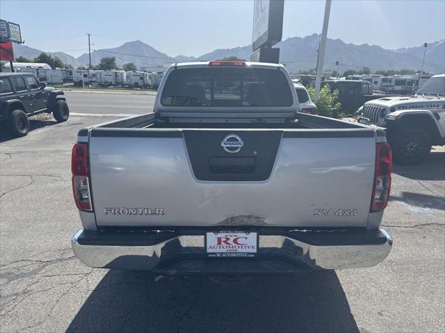 used 2012 Nissan Frontier car, priced at $15,710