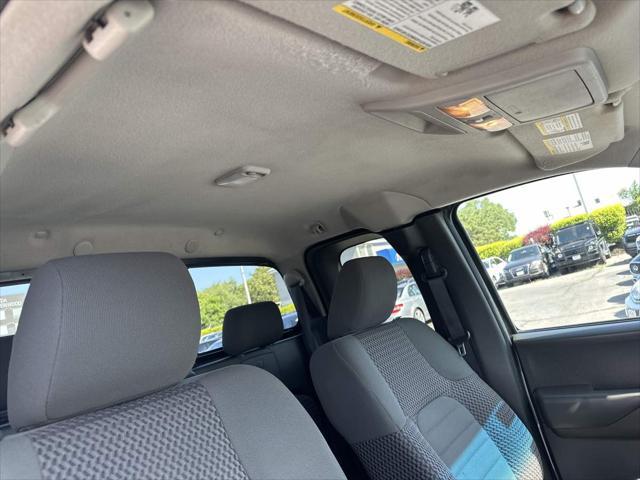 used 2012 Nissan Frontier car, priced at $15,710