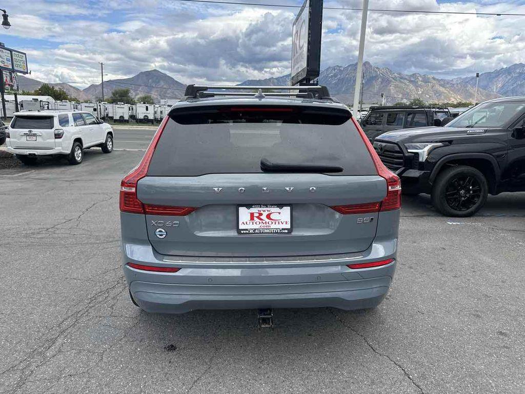 used 2022 Volvo XC60 car, priced at $27,910