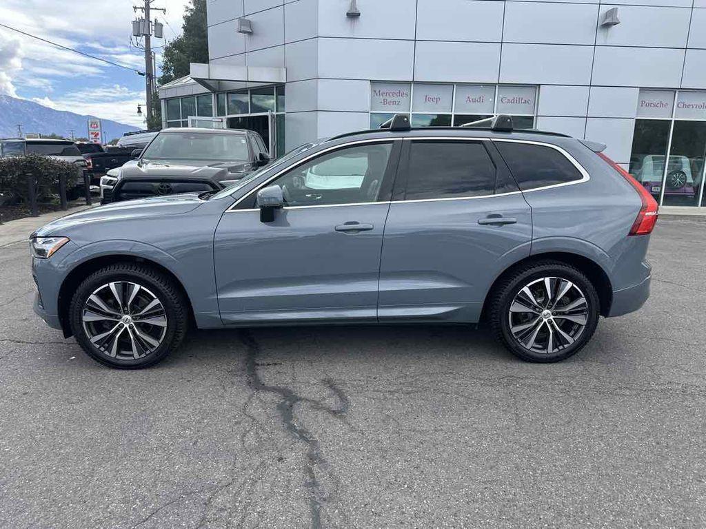 used 2022 Volvo XC60 car, priced at $27,910
