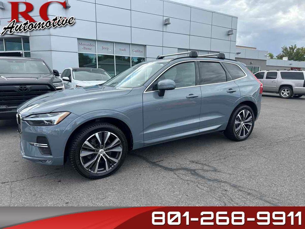 used 2022 Volvo XC60 car, priced at $27,910