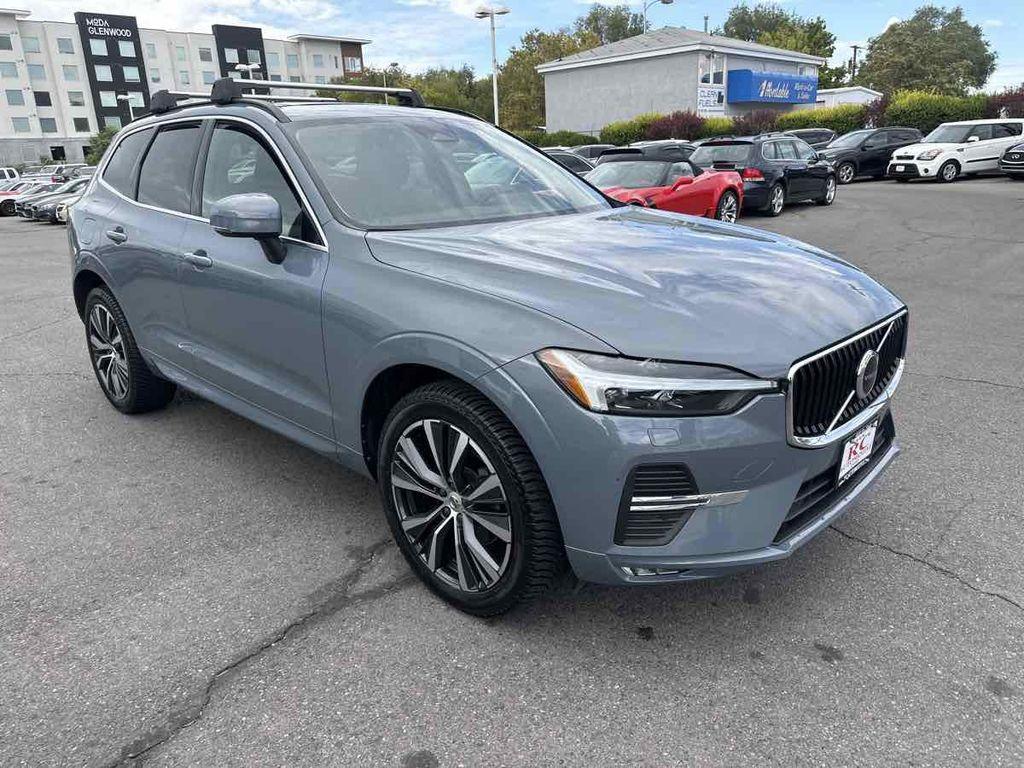 used 2022 Volvo XC60 car, priced at $27,910
