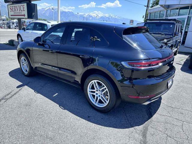used 2021 Porsche Macan car, priced at $38,910