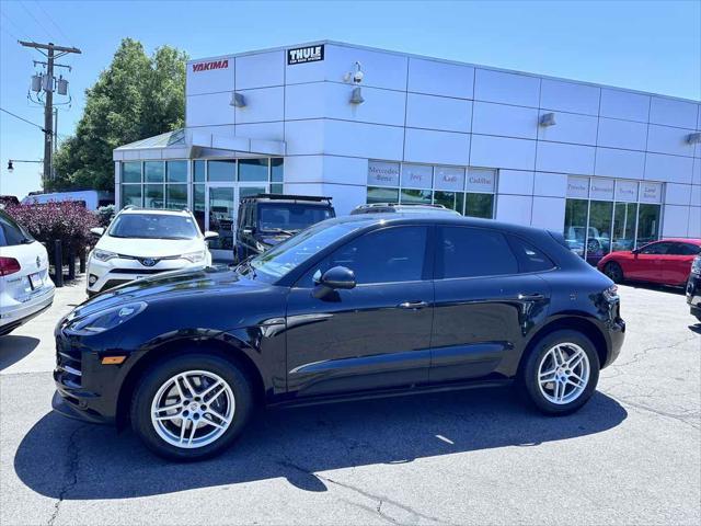 used 2021 Porsche Macan car, priced at $38,910