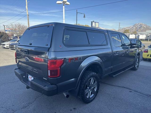 used 2020 Ford F-150 car, priced at $36,410