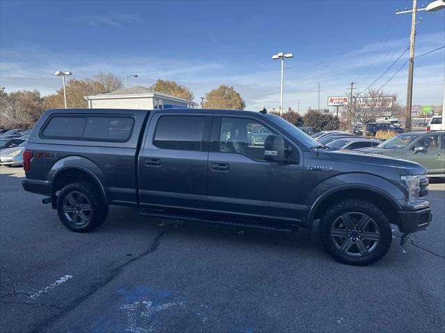 used 2020 Ford F-150 car, priced at $36,410