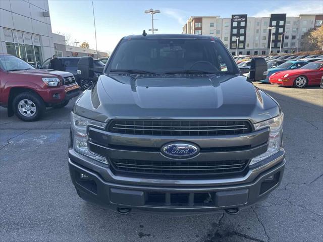 used 2020 Ford F-150 car, priced at $36,410