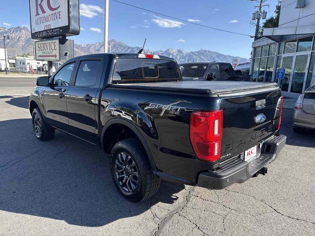 used 2021 Ford Ranger car, priced at $25,910