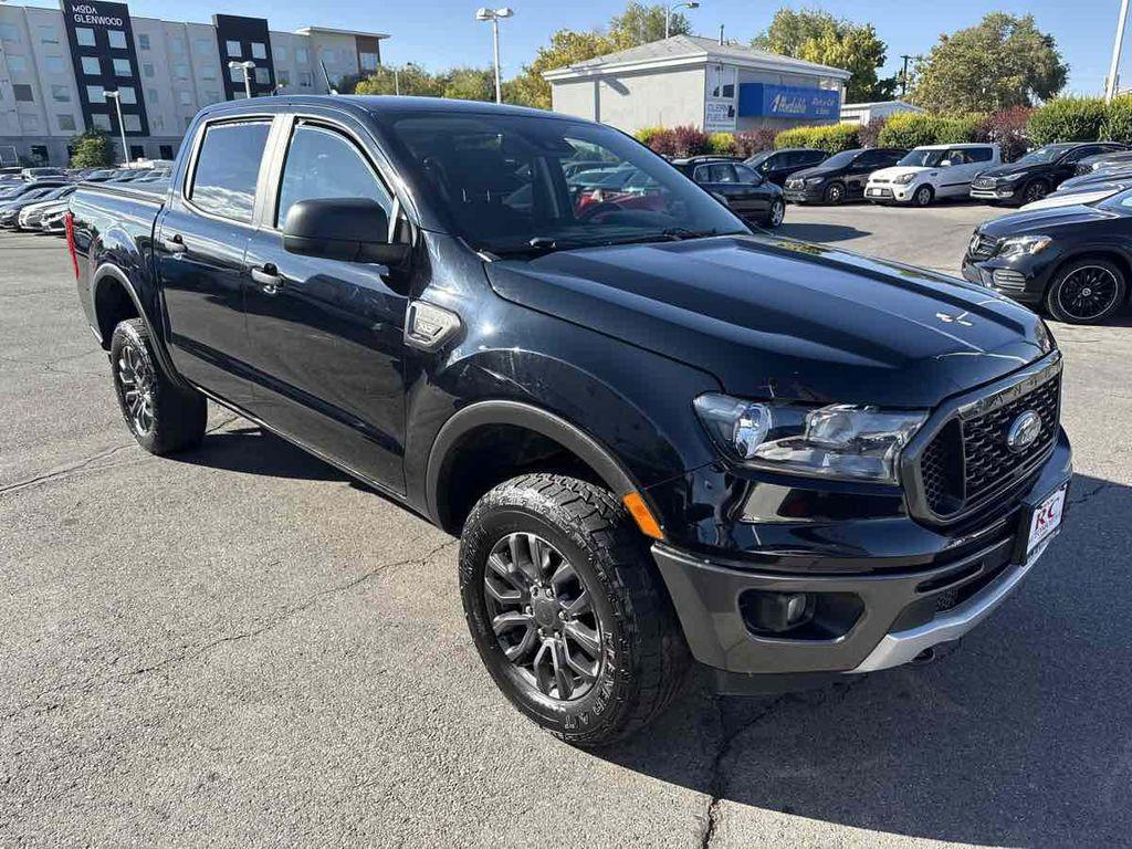 used 2021 Ford Ranger car, priced at $25,910