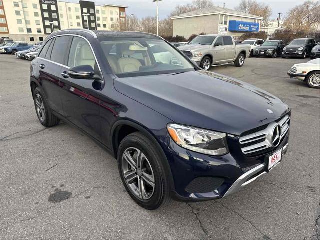 used 2016 Mercedes-Benz GLC-Class car, priced at $16,910