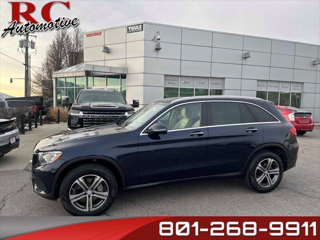 used 2016 Mercedes-Benz GLC-Class car, priced at $16,910