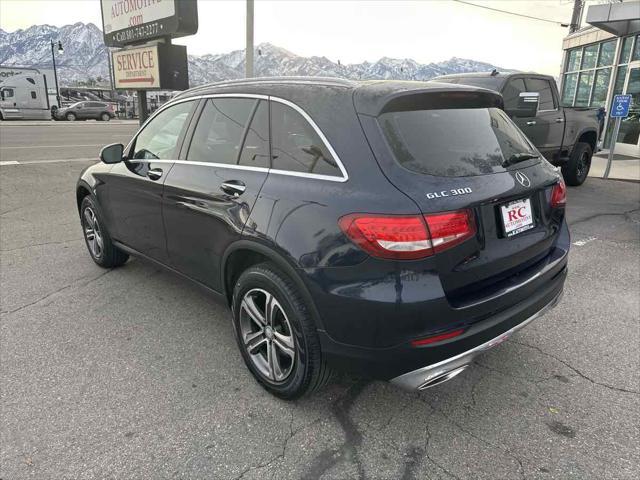 used 2016 Mercedes-Benz GLC-Class car, priced at $16,910