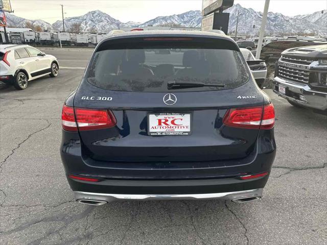 used 2016 Mercedes-Benz GLC-Class car, priced at $16,910