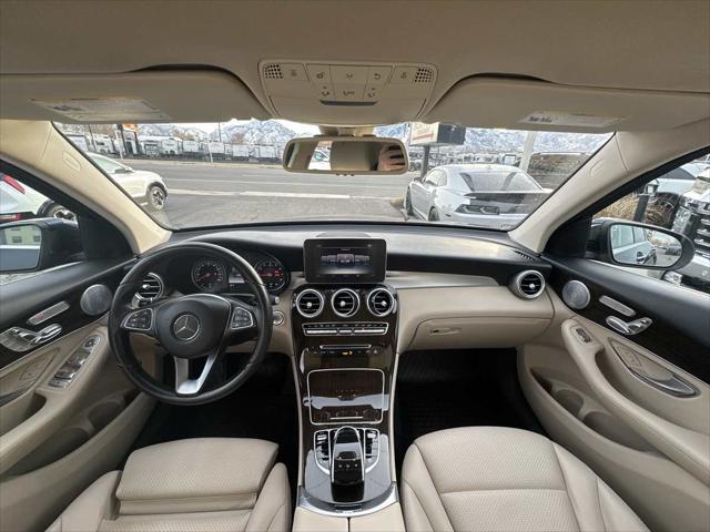 used 2016 Mercedes-Benz GLC-Class car, priced at $16,910