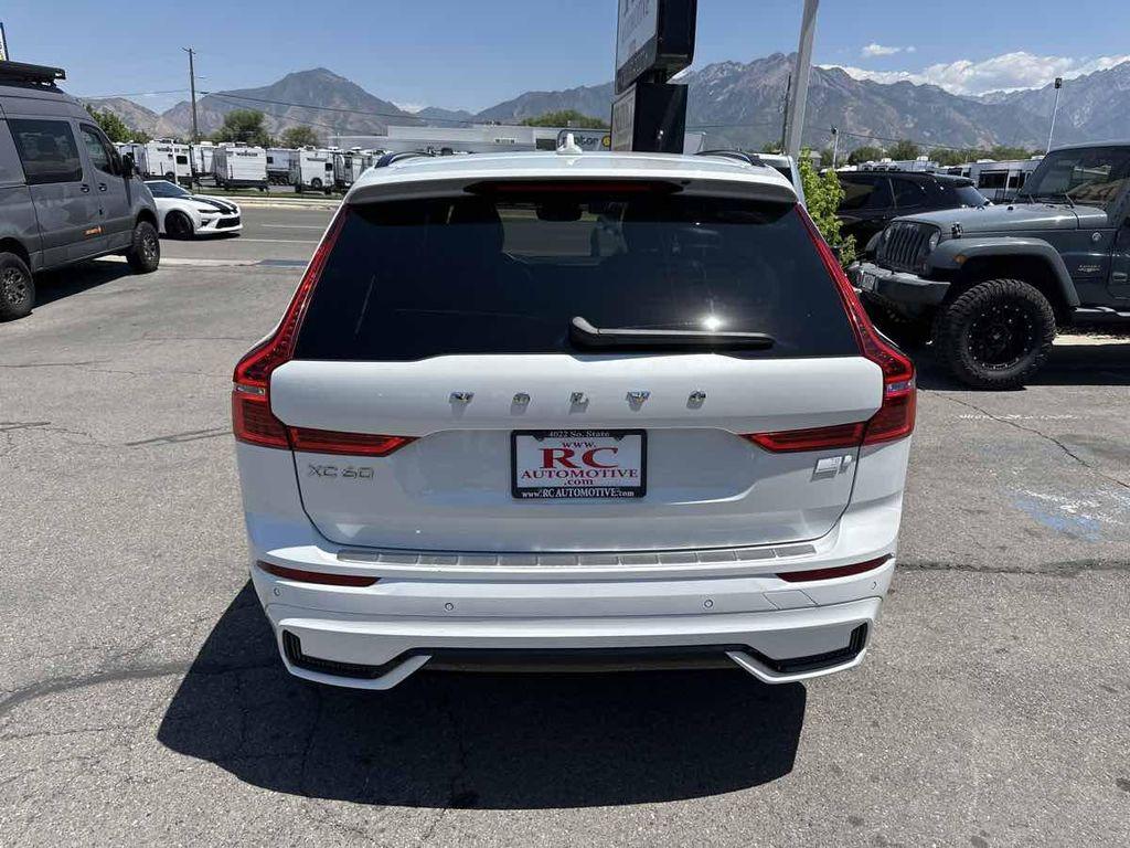 used 2022 Volvo XC60 Recharge Plug-In Hybrid car, priced at $35,710