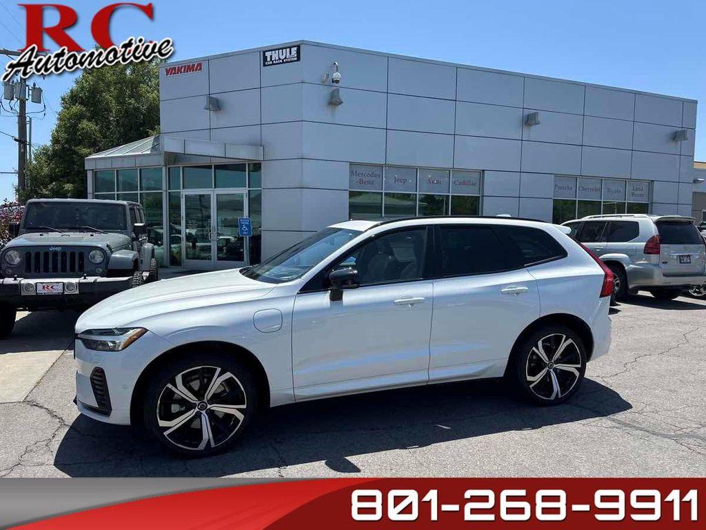 used 2022 Volvo XC60 Recharge Plug-In Hybrid car, priced at $35,710