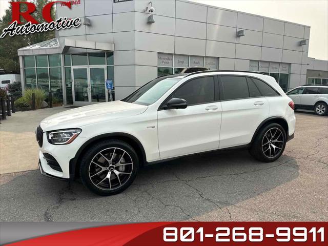 used 2021 Mercedes-Benz AMG GLC 43 car, priced at $42,910