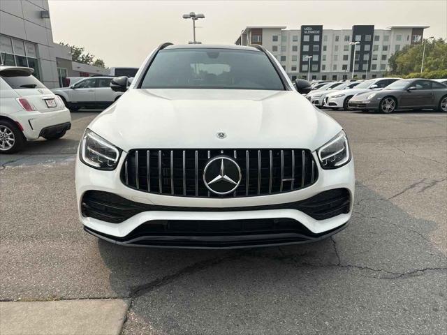 used 2021 Mercedes-Benz AMG GLC 43 car, priced at $42,910