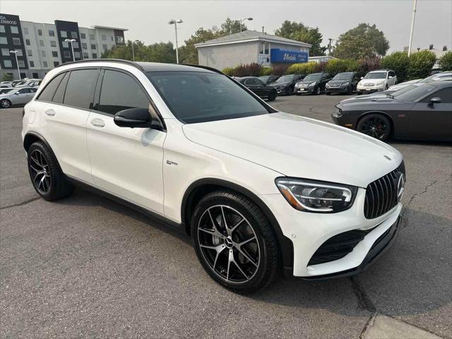 used 2021 Mercedes-Benz AMG GLC 43 car, priced at $42,910