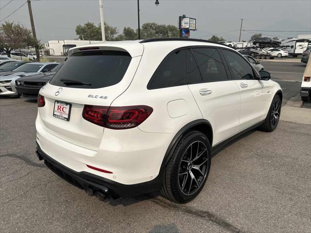 used 2021 Mercedes-Benz AMG GLC 43 car, priced at $42,910