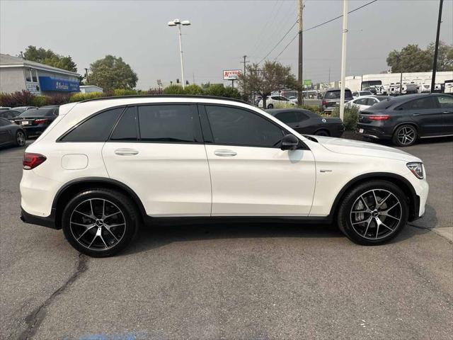 used 2021 Mercedes-Benz AMG GLC 43 car, priced at $42,910