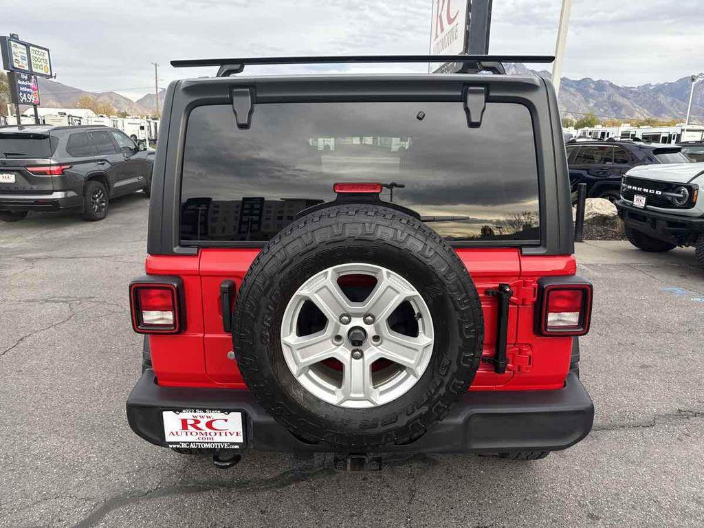 used 2019 Jeep Wrangler Unlimited car, priced at $21,910