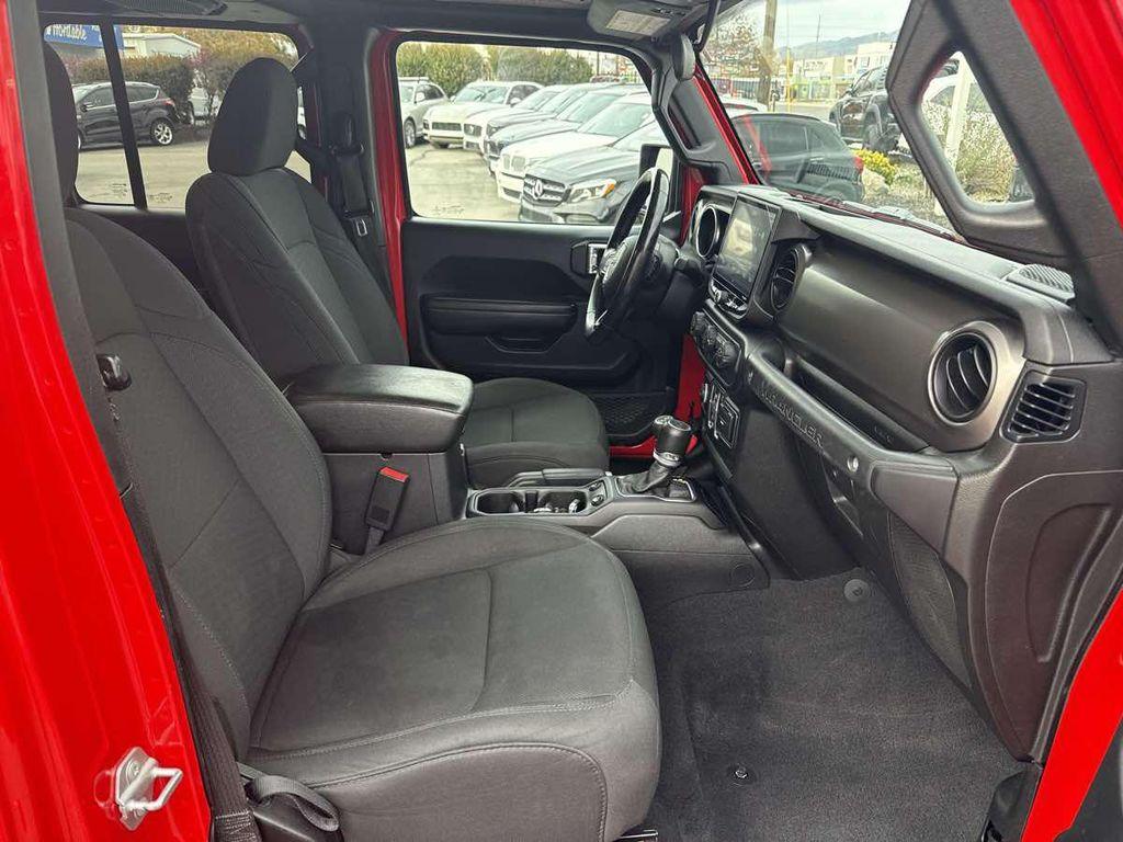 used 2019 Jeep Wrangler Unlimited car, priced at $21,910