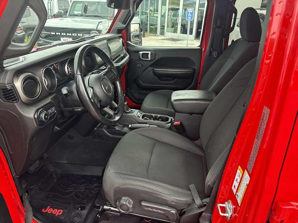 used 2019 Jeep Wrangler Unlimited car, priced at $21,910