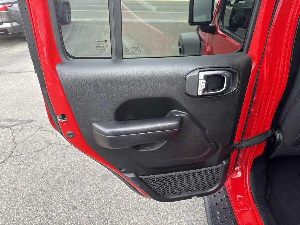 used 2019 Jeep Wrangler Unlimited car, priced at $21,910