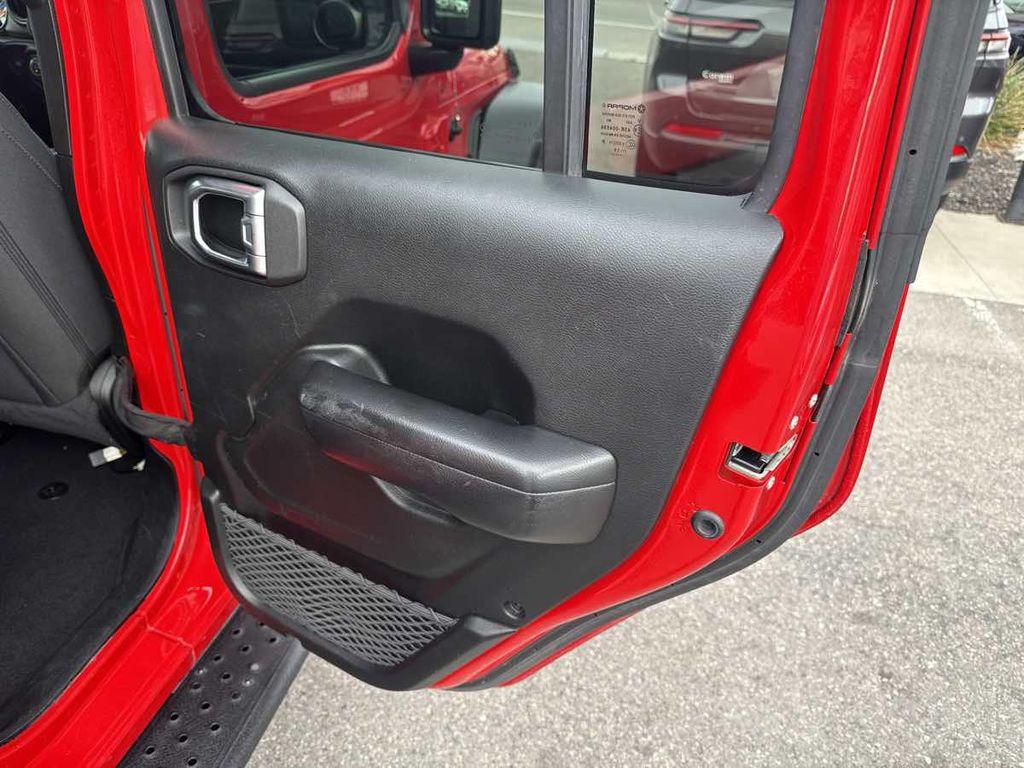 used 2019 Jeep Wrangler Unlimited car, priced at $21,910