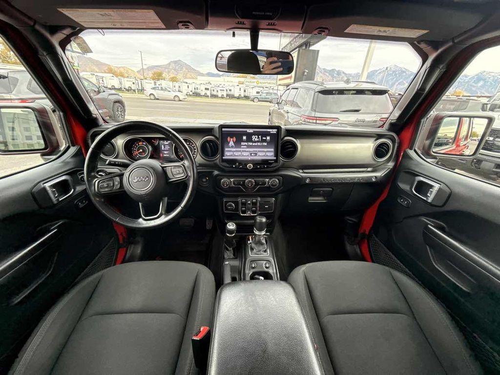 used 2019 Jeep Wrangler Unlimited car, priced at $21,910